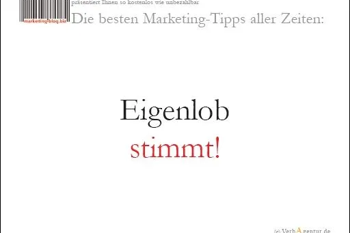Bild: Wenn nicht wir, wer dann? Besserwerberblog überspringt Grenzen