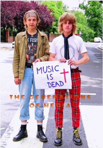 Music Is Dead - neuer österreichischer Musik- & Medien-Dokumentarfilm Bild: Music Is Dead - neuer österreichischer Musik- & Medien-Dokumentarfilm