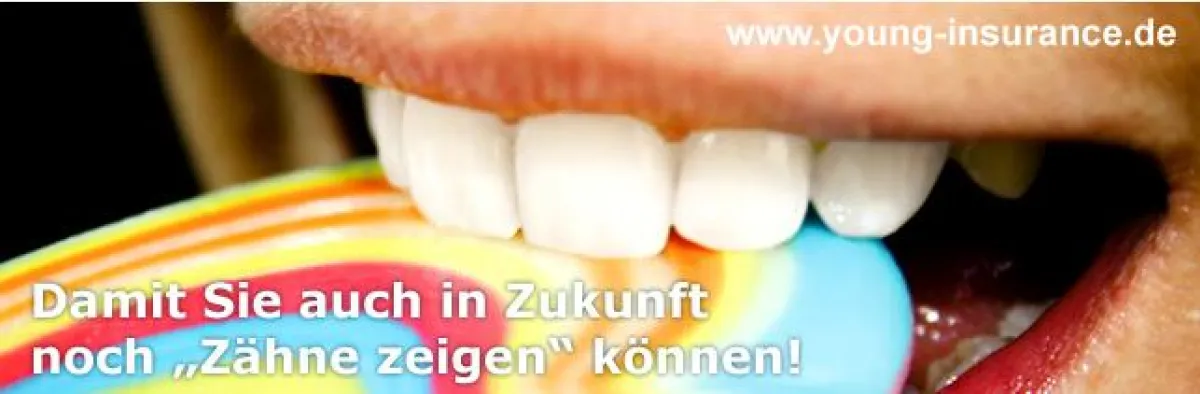 Zahnzusatzversicherungen im Vergleich auf www.young-insurance.de