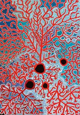 Bild: Aboriginal Art Ausstellung in Freiburg: NGURA NINTI - KNOWING COUNTRY