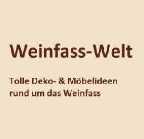 Bild: Weinfass-Welt: Dekorations- und Mödelideen rund um das Weinfass