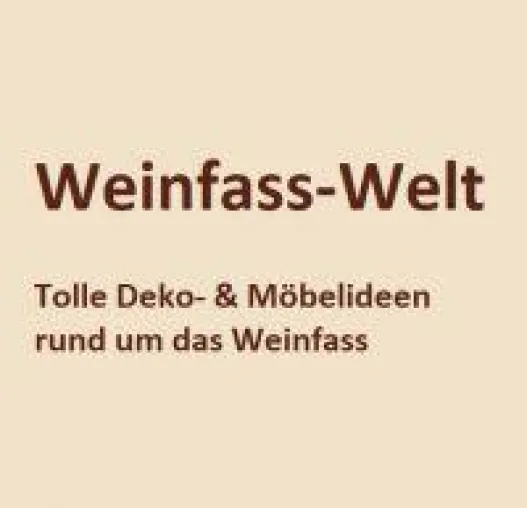 Weinfass-Welt: Dekorations- und Mödelideen rund um das Weinfass Bild: Weinfass-Welt: Dekorations- und Mödelideen rund um das Weinfass