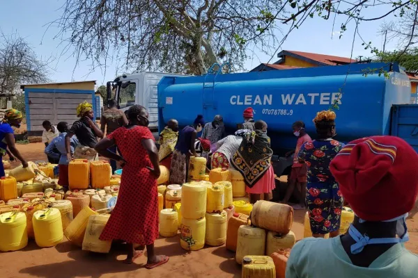 Bild: Hilfe gegen den Hunger der Ärmsten während der Krise: Damit die Spenden da ankommen, wo sie am dringendsten gebraucht werden