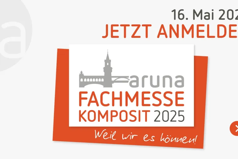 aruna Fachmesse Komposit 2025: Weiterbildung und Networking für die Versicherungsbranche Bild: aruna Fachmesse Komposit 2025: Weiterbildung und Networking für die Versicherungsbranche