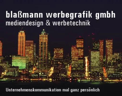 Bild: Blaßmann Werbegrafik GmbH - Agentur für Mediendesign und Werbetechnik eröffnet 2. Büro in Berlin-Brandenburg
