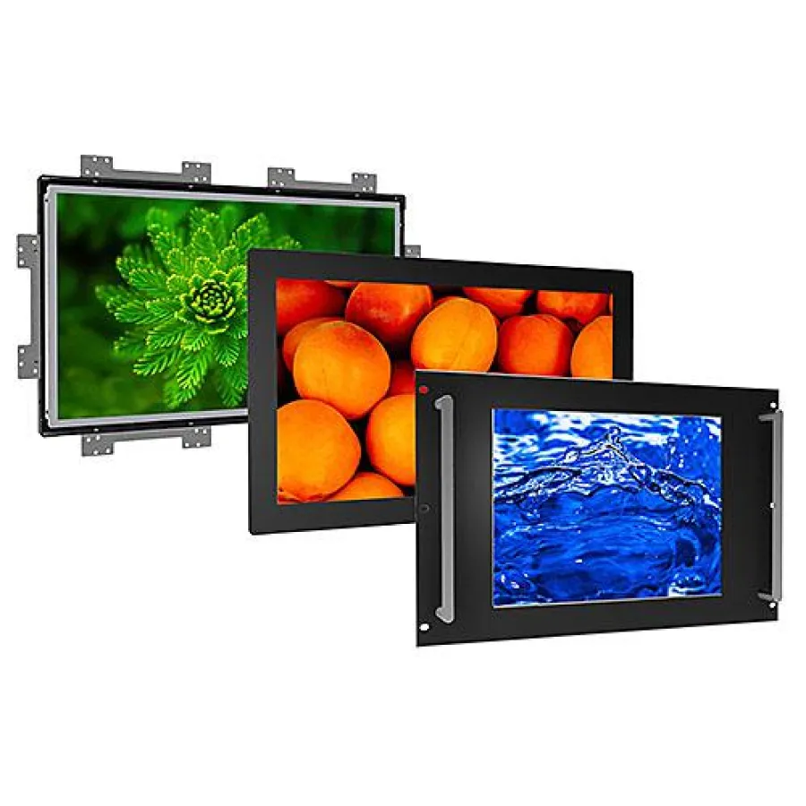 Die Industrie-Monitore der neuen POS-Line V2-Serie von Distec sind robust und flexibel