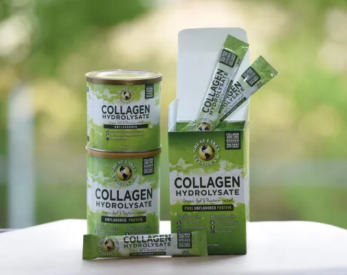 Bild: Verlust von Kollagen führt zu Falten, brüchigen Nägeln und glanzlosem Haar. Was können wir dagegen tun?