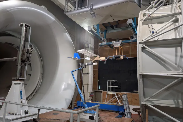 Flugzeugrotoren und Drohnen robuster machen Bild: Flugzeugrotoren und Drohnen robuster machen