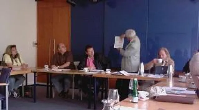 Bild: Außerordentlicher Parteitag der Demokratischen Bürgerbewegung in Fulda