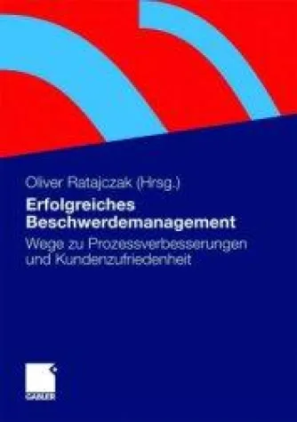 Bild: Beschwerdemanagement-Kompetenz im Hause Ropardo - Praxiswissen zum Nachlesen