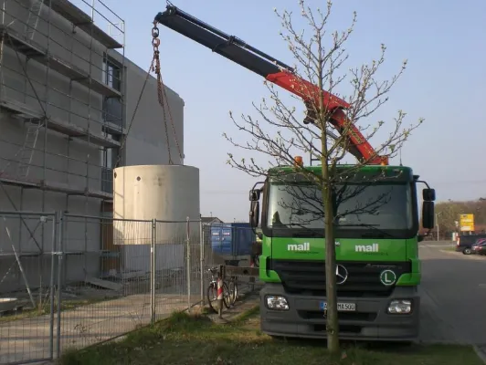 Bild: Sparen hoch drei - mit Mall