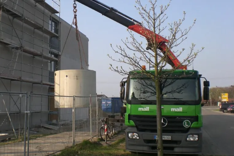 Bild: Sparen hoch drei - mit Mall