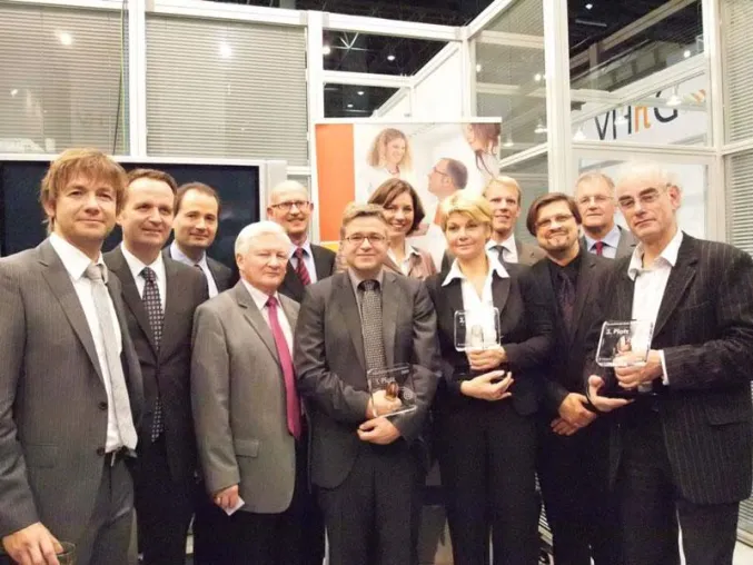 Bild: »Deutschlands Beste Klinik-Website 2009« auf der Medica prämiert