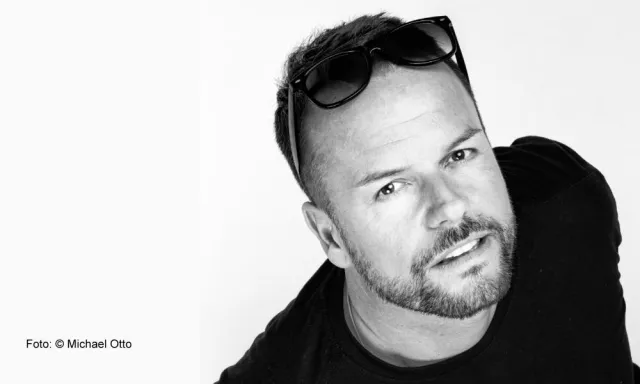 Bild: Lee Baxter am 30.07.2017 beim CSD in Stuttgart