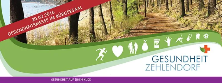 Gesundheitsmesse in Zehlendorf am 20.02.2016 Bild: Gesundheitsmesse in Zehlendorf am 20.02.2016