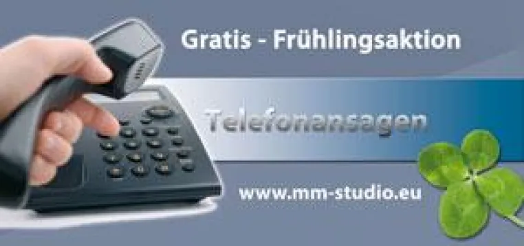 Professionelle Telefonansagen gratis als Download. Bild: Professionelle Telefonansagen gratis als Download.