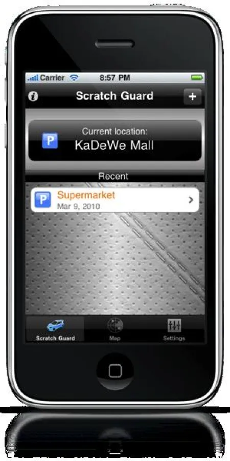 Parkwächter - iPhone