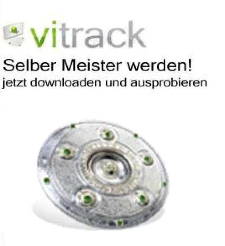 Die Meisterschale mit vitrack in den eigenen Händen halten!