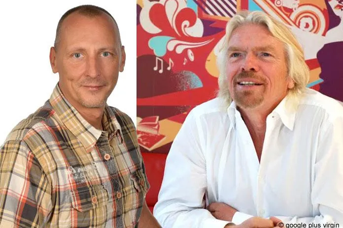 Bild: Kongress in Hamburg mit Unternehmer-Rockstar Richard Branson
