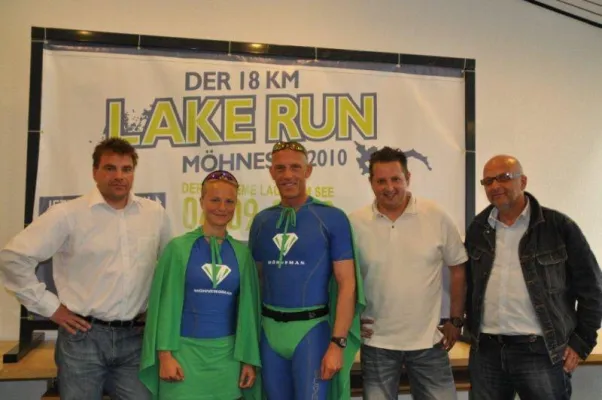 Bild: Der Lake Run am Möhnesee 2010: Weitere Strecke, Wild Cards und Open-Air Konzert von Mark Medlock