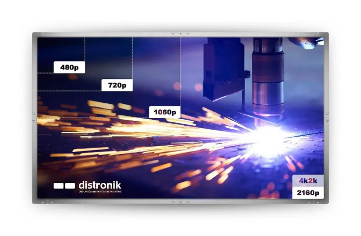 Bild: UHD / 4k2k TFT Display-Module: Jetzt für Industrie-Anwendungen
