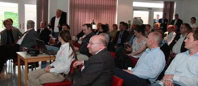 Bild: Haus der Lunge nimmt Gestalt an - Mehr als 60 Gäste verfolgten Symposium am Krankenhaus St. Vinzenz