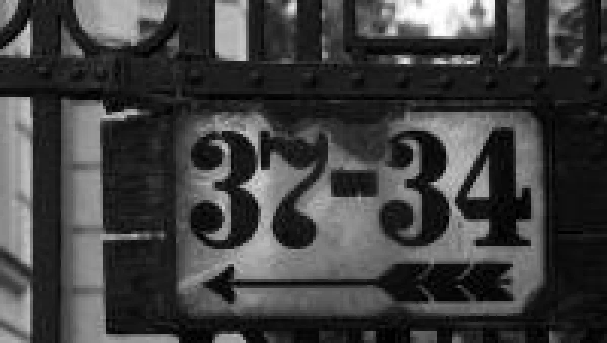 250 Jahre Hausnummern in Wien. Foto: Bezirksmuseum Rudolfsheim-Fünfhaus