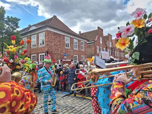 Bild: 23. Tulpenfest im Holländische Viertel in Potsdam