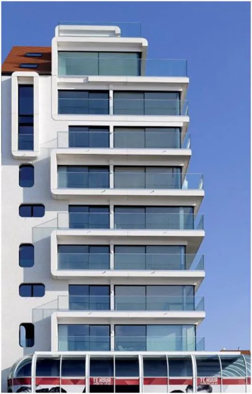 Das exklusive Fensterfassadensystem KELLER minimal windows® highline vereint somit innovatives Desig
