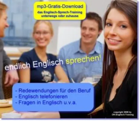 Bild: 50 Minuten Englisch-Sprech-Training für den Beruf als mp3 Gratis-Download