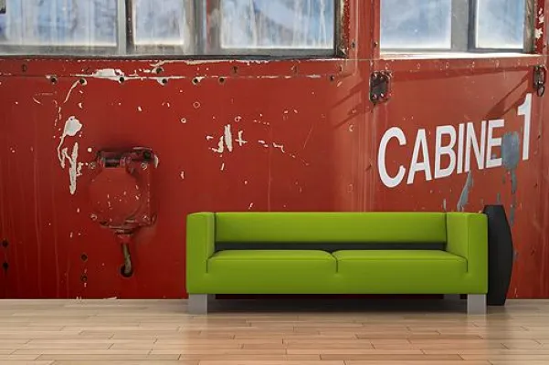 Bild: Die Wand als Kunstwerk: Designtapeten nach Maß ab jetzt auf monofaktur.de