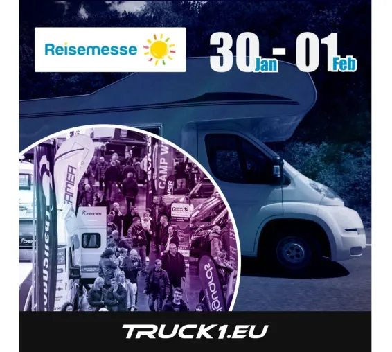 Reisemesse Dresden 2026 erweitert Reichweite durch Medienpartnerschaft mit Truck1 Bild: Reisemesse Dresden 2026 erweitert Reichweite durch Medienpartnerschaft mit Truck1
