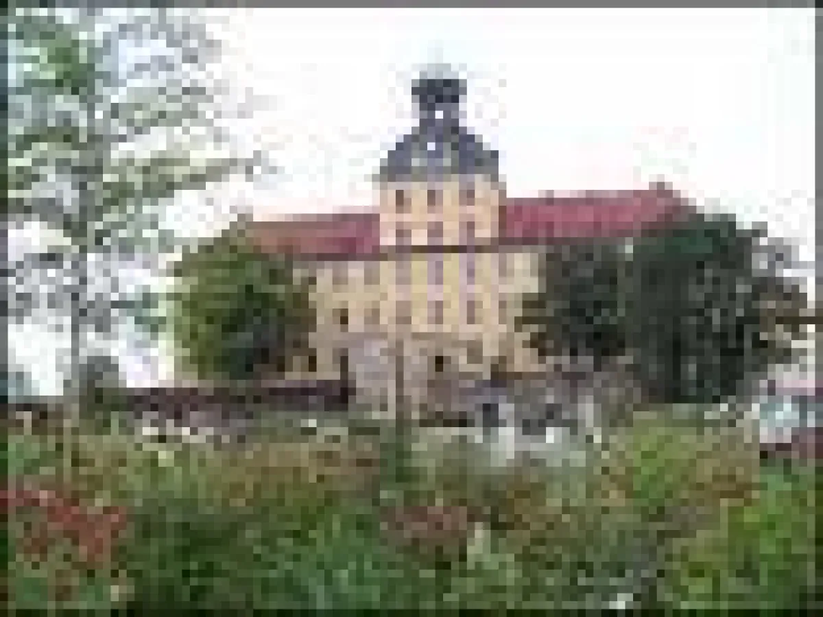 Schloss Moritzburg Zeitz beherbergt das Deutsche Kinderwagenmuseum