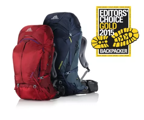 Bild: Topauszeichnung für Gregory: Rucksäcke Baltoro/Deva erhalten Editors Choice Gold Award des Backpacker Magazine