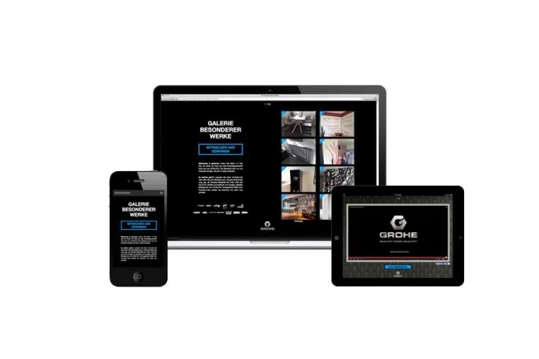 Bild: UPgedreht: Online TV-Spot und Aktionsseite mit Gewinnspiel für P. Grohe GmbH in Bruneck, Südtirol.