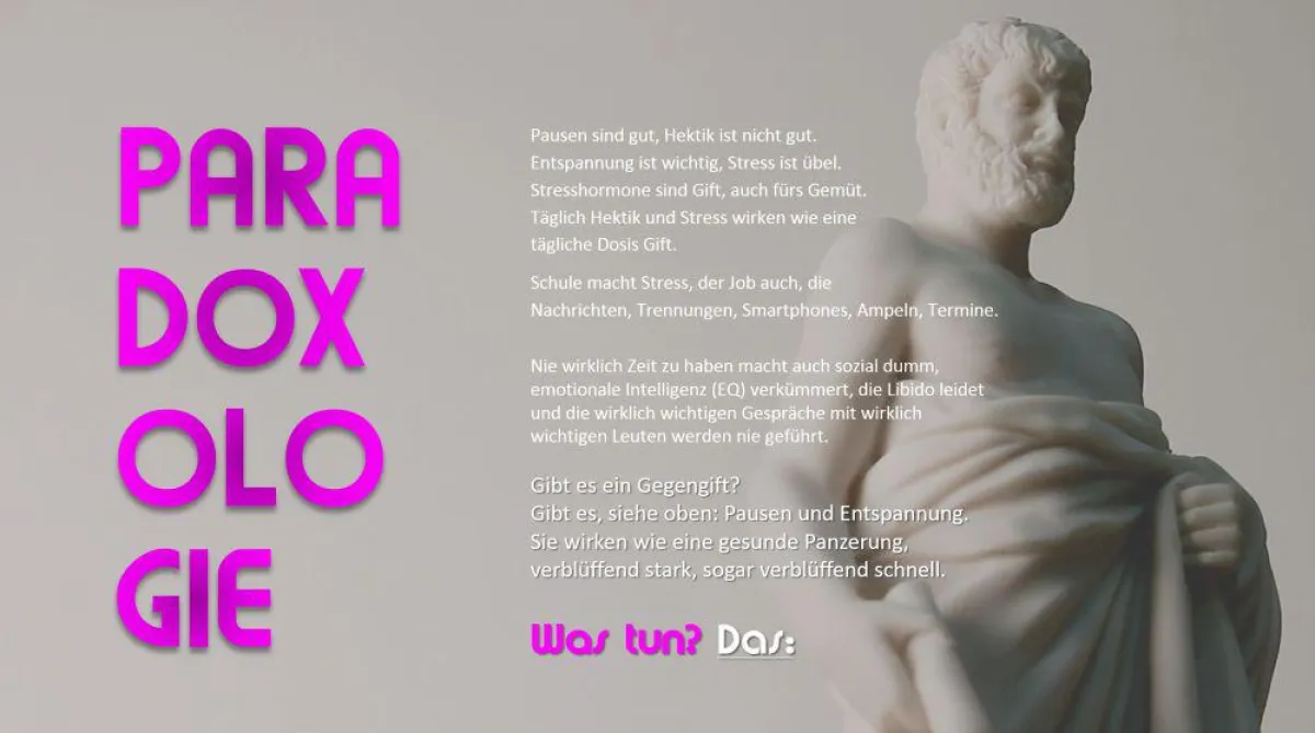 PARADOXOLOGIE