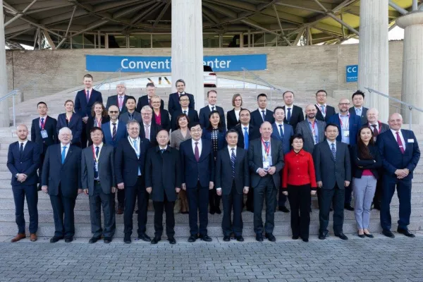 Bild: CHINESISCH-DEUTSCHE INDUSTRIESTÄDTEALLIANZ FEIERT 3. JUBILÄUM AUF DER HANNOVER MESSE