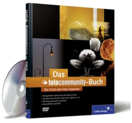 Schöner lesen - besser fotografieren - fotocommunity.de bringt erstes Buch auf den Markt Bild: Schöner lesen - besser fotografieren - fotocommunity.de bringt erstes Buch auf den Markt