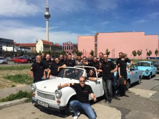 Bild: STARFACE Sommer Incentive in der Hauptstadt