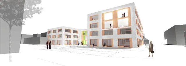 Bild: Bauen mit Werten initiiert kooperativen Architekturwettbewerb: 6 Teilnehmer, 1 Gewinner und kein Verlierer