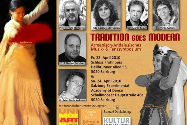 Tradition goes Modern - Armenisch-andalusisches Musik- & Tanzsymposium Bild: Tradition goes Modern - Armenisch-andalusisches Musik- & Tanzsymposium
