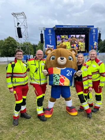 Erfolgreiches erstes Wochenende beim Public Viewing der UEFA EM 2024 Bild: Erfolgreiches erstes Wochenende beim Public Viewing der UEFA EM 2024
