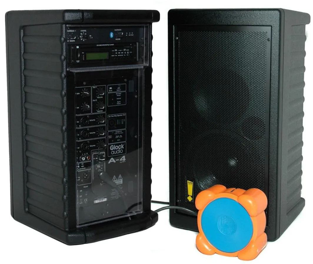 Glock Audio A-4-aqua