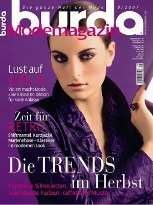 Bild: burda Modemagazin auf der 2nd Fashion Night Munich Metropolis