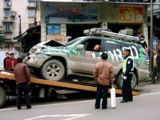 Bild: XWORLD-Tour 2008/2009 - Offroad quer durch China mit Reiswein, Mönchweihen und Pandabären