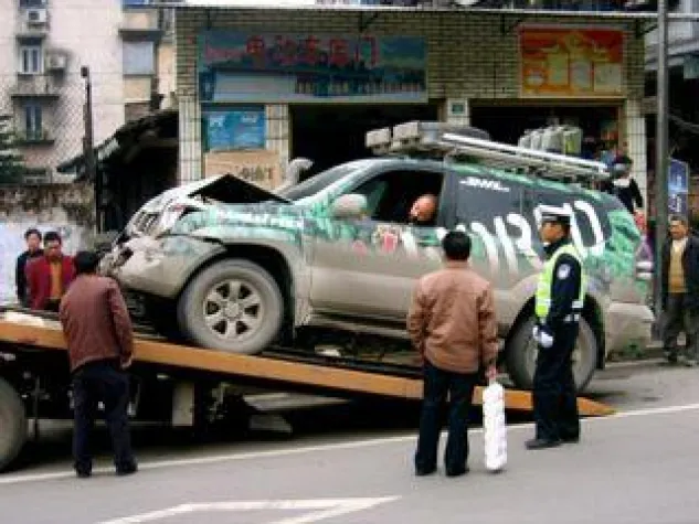 Bild: XWORLD-Tour 2008/2009 - Offroad quer durch China mit Reiswein, Mönchweihen und Pandabären