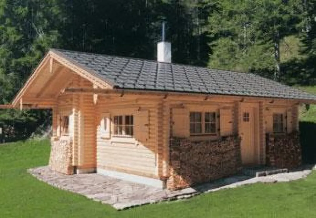 Blockhaus von Perr Blockhäuser in bayern