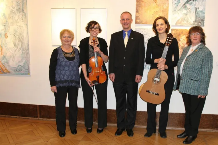 Malerei trifft auf Lyrik und Prosa - „Phantasie in Wort und Bild“ an der Hochschule Harz Bild: Malerei trifft auf Lyrik und Prosa - „Phantasie in Wort und Bild“ an der Hochschule Harz