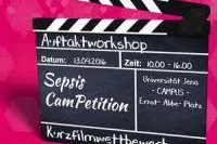 Bild: Auftaktveranstaltung: Filmwettbewerb zum Welt Sepsis Tag: 13. September, Ernst Abbe Platz-Jena 10-16 Uhr