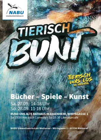 Bild: Tierisch bunt